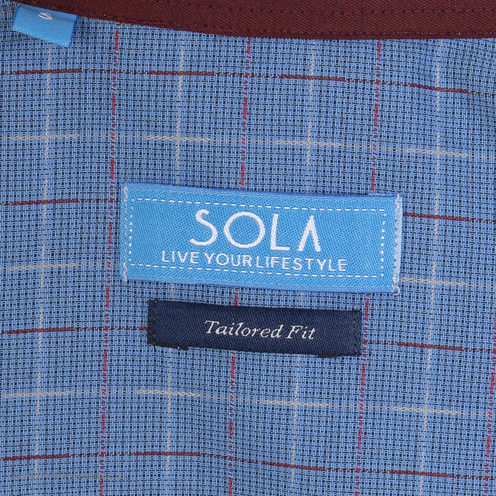 پیراهن مردانه سولا مدل SM420230030-BLUETURGUOISE -  - 6