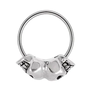 پیرسینگ طرح جمجمه مدل Skull کد Ci-S01