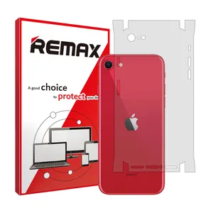 Remax HyGEL model transparent back protector suitable for Apple iPhone SE (2020)