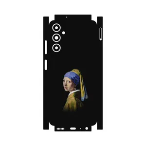 MAHOOT Girl with a Pearl Earring of Vermeer-FullSkin Cover Sticker for Samsung Galaxy A05s