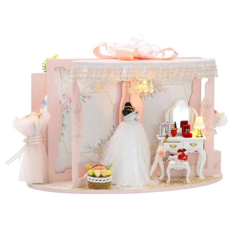 اسباب بازی طرح خانه عروسکی مدل M2131