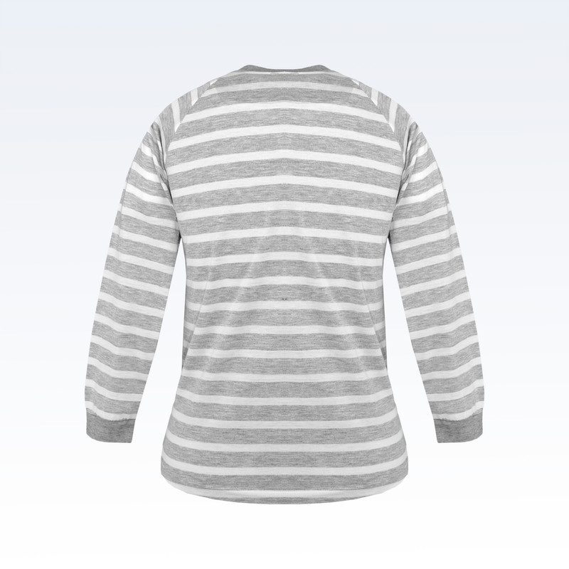 ست تی شرت آستین بلند و شلوار زنانه مدل لیان کد 3414