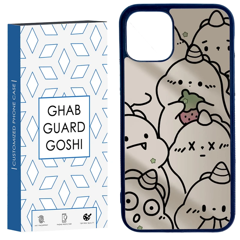 کاور قاب گارد گوشی طرح دایناسور کد TPU-190 مناسب برای گوشی موبایل اپل Iphone 11 PRO