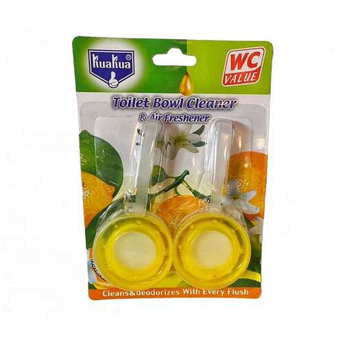 قرص جرمگیر توالت فرنگی کواکوا مدل آویز کد W-412-01 بسته 2 عددی