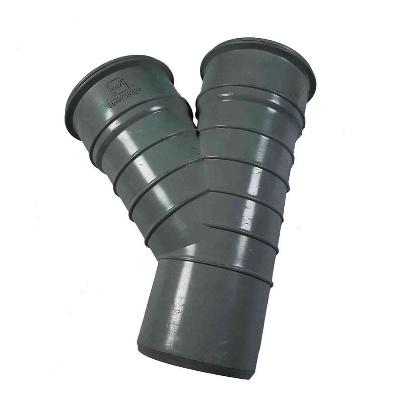 اتصال سه راهی مدل PVC-3R-110-45 اتصال سه راهی مدل PVC-3R-110-45