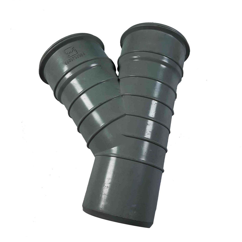 اتصال سه راهی مدل PVC-3R-110-45 اتصال سه راهی مدل PVC-3R-110-45