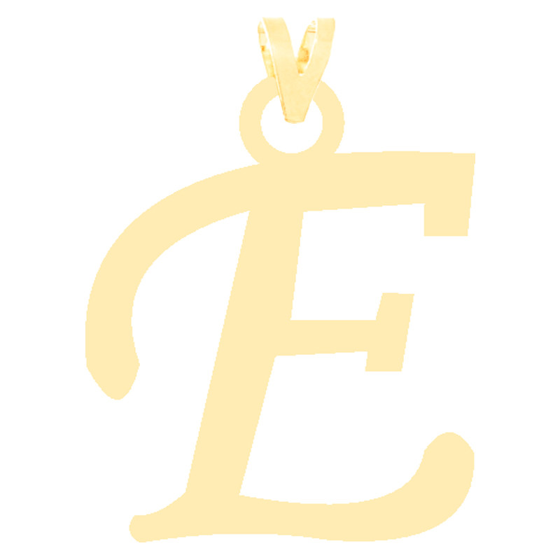 آویز گردنبند طلا 18 عیار زنانه الن نار مدل E ELN3608