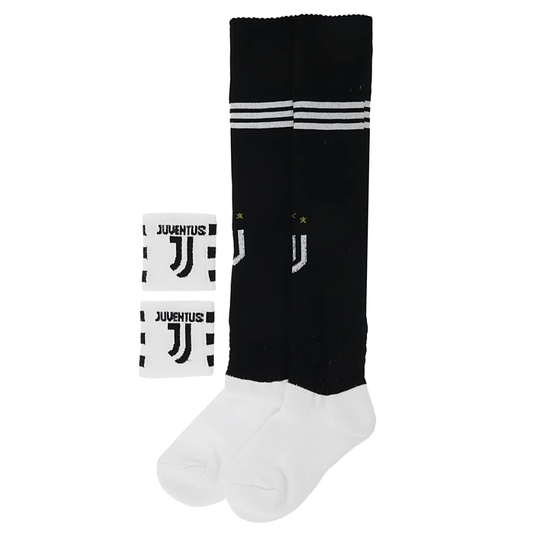 ست 5 تکه لباس ورزشی مردانه مدل یوونتوس 2023 پوگبا