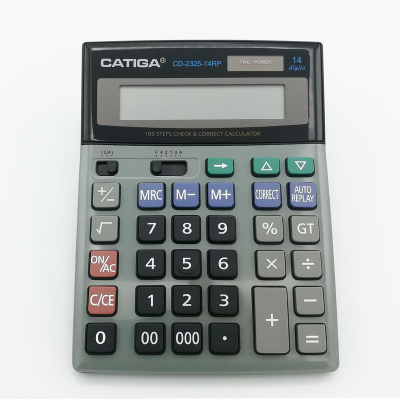 ماشین حساب کاتیگا مدل CD-2325-14RP