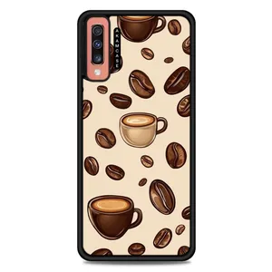 AKAM AMC-WSGA70-COFFEE-10 Cover For Samsung Galaxy A70