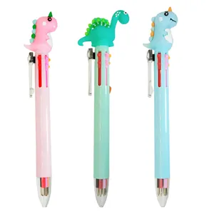 خودکار مدل دایناسور 6 رنگ بسته 3 عددی