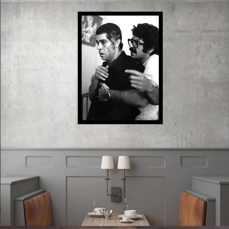 تابلو بکلیت طرح مشاهیر سینما ایران مدل قاب شاسی B-S9763