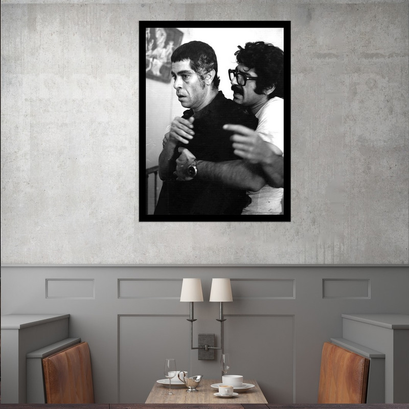 تابلو بکلیت طرح مشاهیر سینما ایران مدل قاب شاسی B-S9763