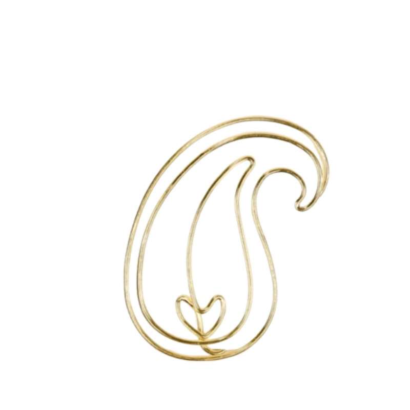 گیره کاغذ مریخ مدل Paisley کد 1051