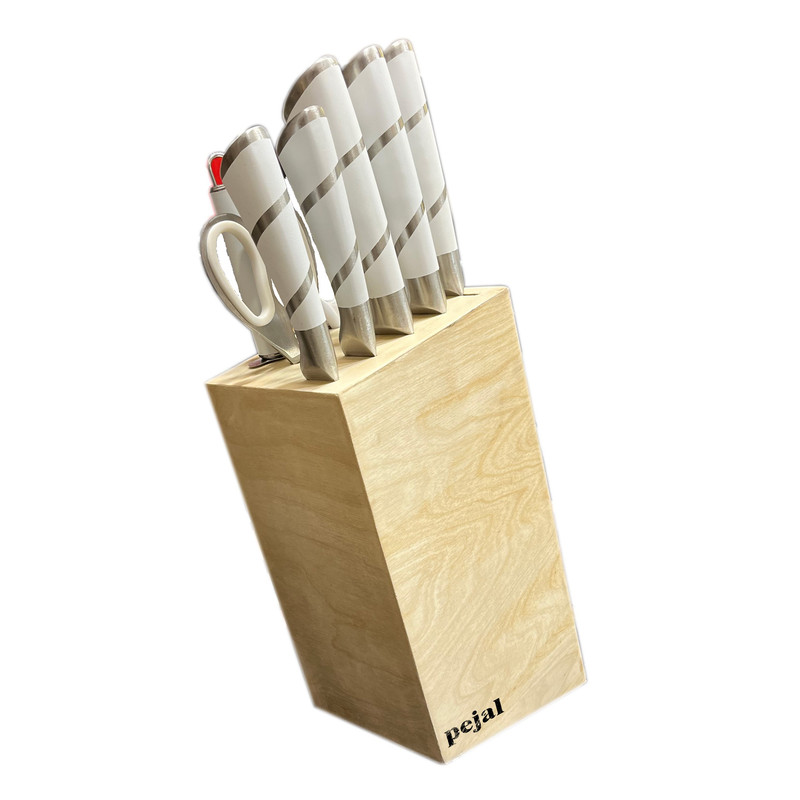 سرویس چاقو اشپزخانه 8 پارچه کد 4309