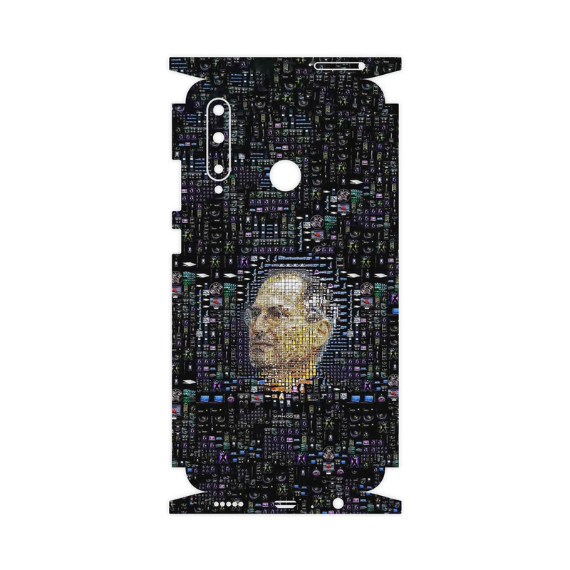 برچسب پوششی ماهوت مدل Collage of Steve Jobs 2-FullSkin مناسب برای گوشی موبایل آنر 20 Lite
