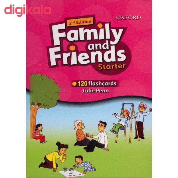 فلش کارت Family And Friends Starter انتشارات زبان مهر main 1 1