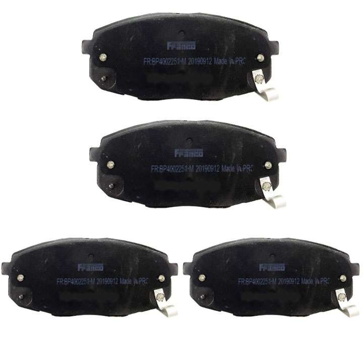 لنت ترمز جلو فرانکو کد237 مناسب برای چانگان ایدو