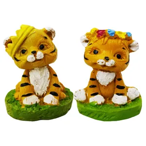 مجسمه مدل ببر سال نو کد 1401 بسته2 عددی