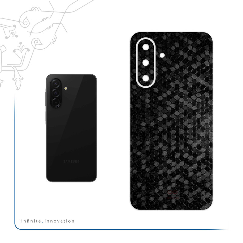 برچسب پوششی ماهوت مدل Honey-Comb-Circle مناسب برای گوشی موبایل سامسونگ Galaxy A26