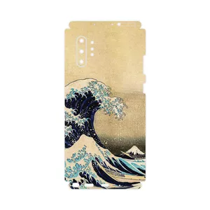 MAHOOT The Great Wave off Kanagawa of Hokusai-FullSkin Cover Sticker for Samsung Galaxy Note 10 Plus