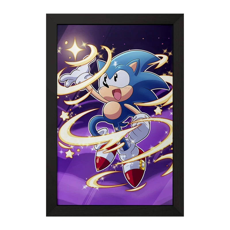 تابلو خندالو مدل سونیک (Sonic) کد 37040