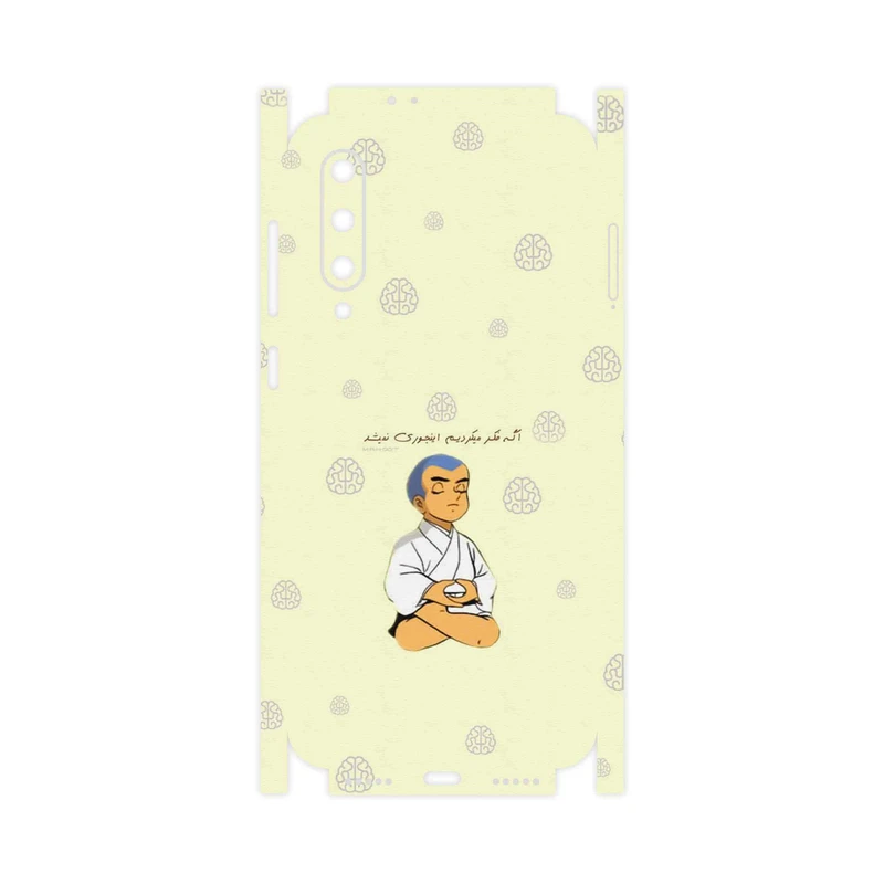 برچسب پوششی ماهوت مدل Ikkyu-san-FullSkin مناسب برای گوشی موبایل شیائومی Mi 9 SE