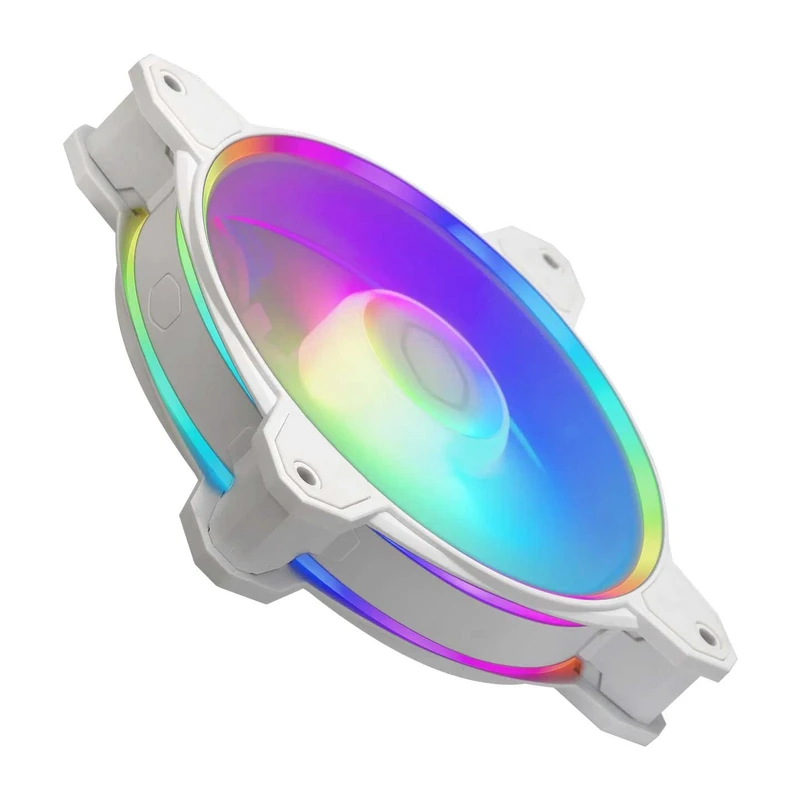فن کیس کولر مستر مدل MasterFan MF120 Halo2 سه عددی