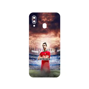 MAHOOT Cristiano Ronaldo 2 Cover Sticker for Samsung Galaxy M10s