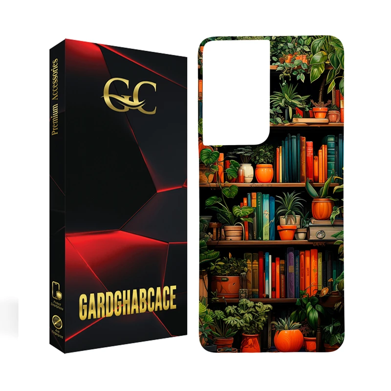 کاور گارد قاب کیس مدل دخترانه مناسب برای گوشی موبایل سامسونگ Galaxy S21 Ultra