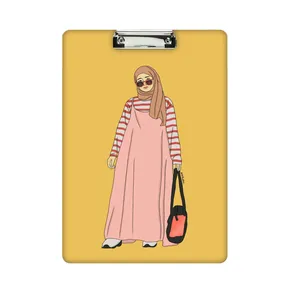تخته شاسی طرح دختر کد 1461سایز A4