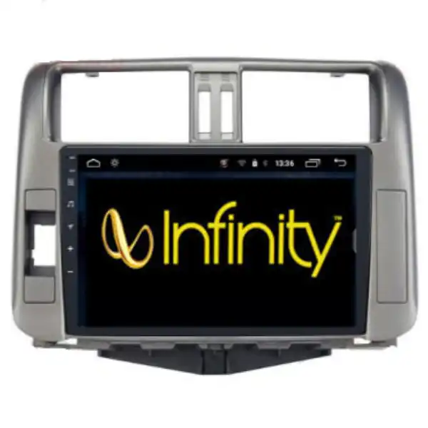 پخش کننده تصویری خودرو اینفینیتی کد3 مناسب برای پرادو