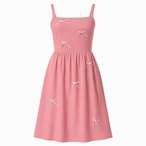 پیراهن یقه دکلته زنانه مدل آلیس