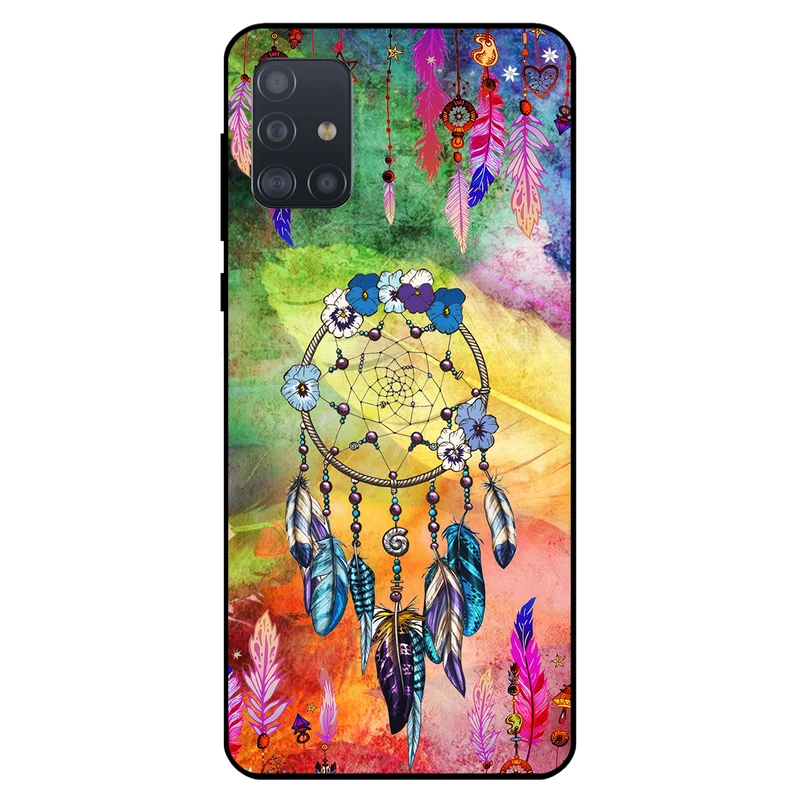 کاور مگافون کد 8082 مناسب برای گوشی موبایل سامسونگ Galaxy A71 