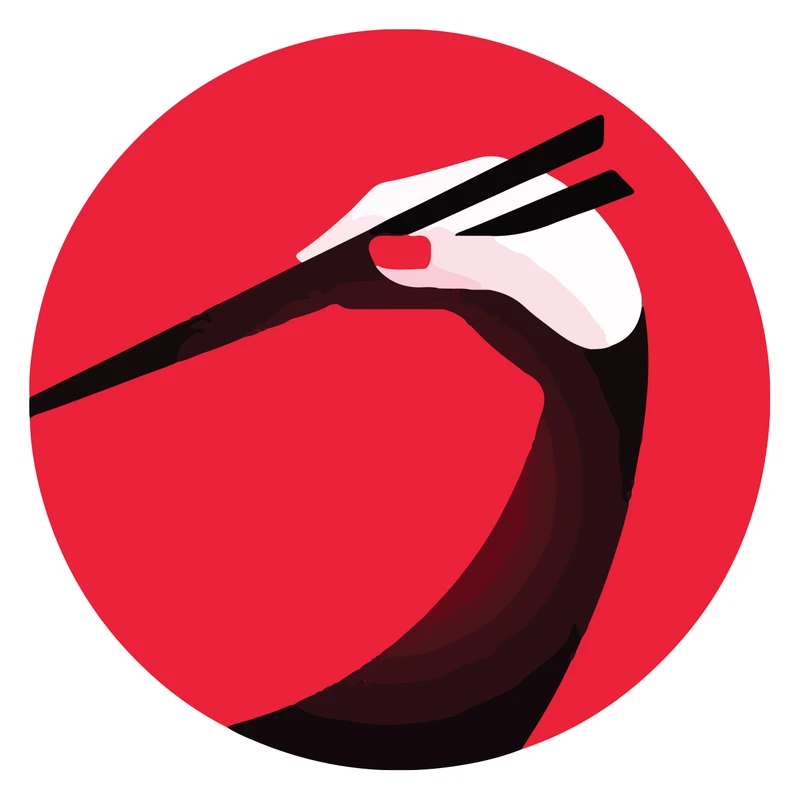 برچسب بدنه خودرو طرح چاپستیک کد 687