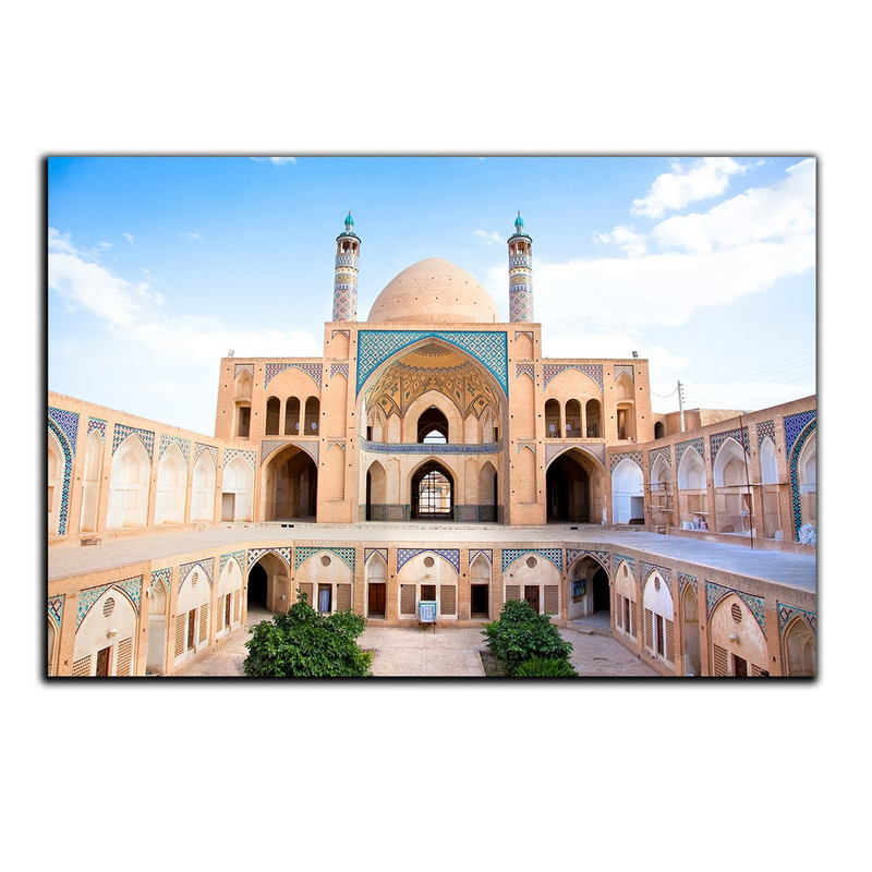 تابلو شاسی بکلیت طرح بنای تاریخی ایران مدل SH-S473