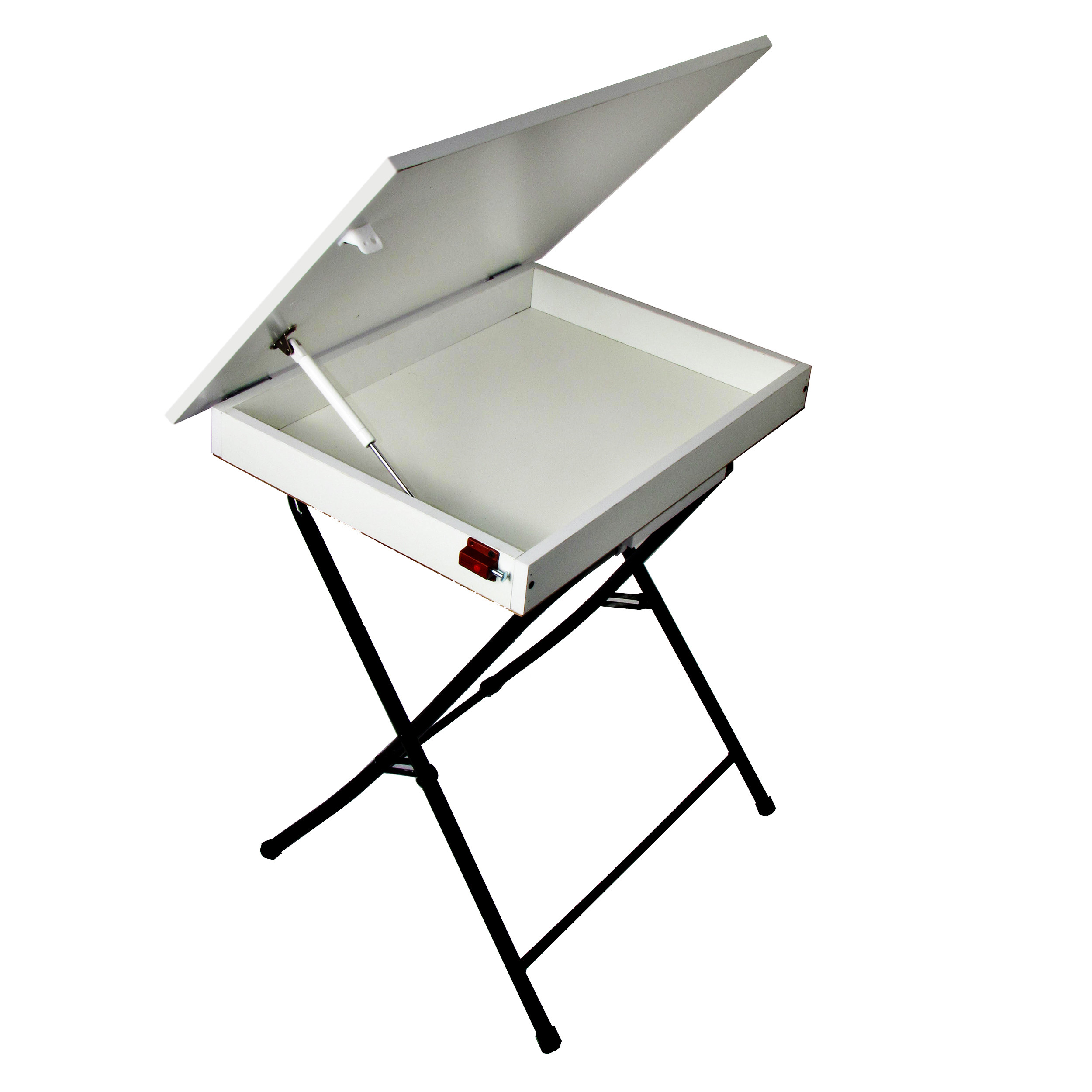 ست میز تحریر و صندلی میزیمو مدل وایت برد فورمیکا کد 109