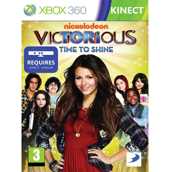 بازی victorious time to shine مخصوص Xbox 360