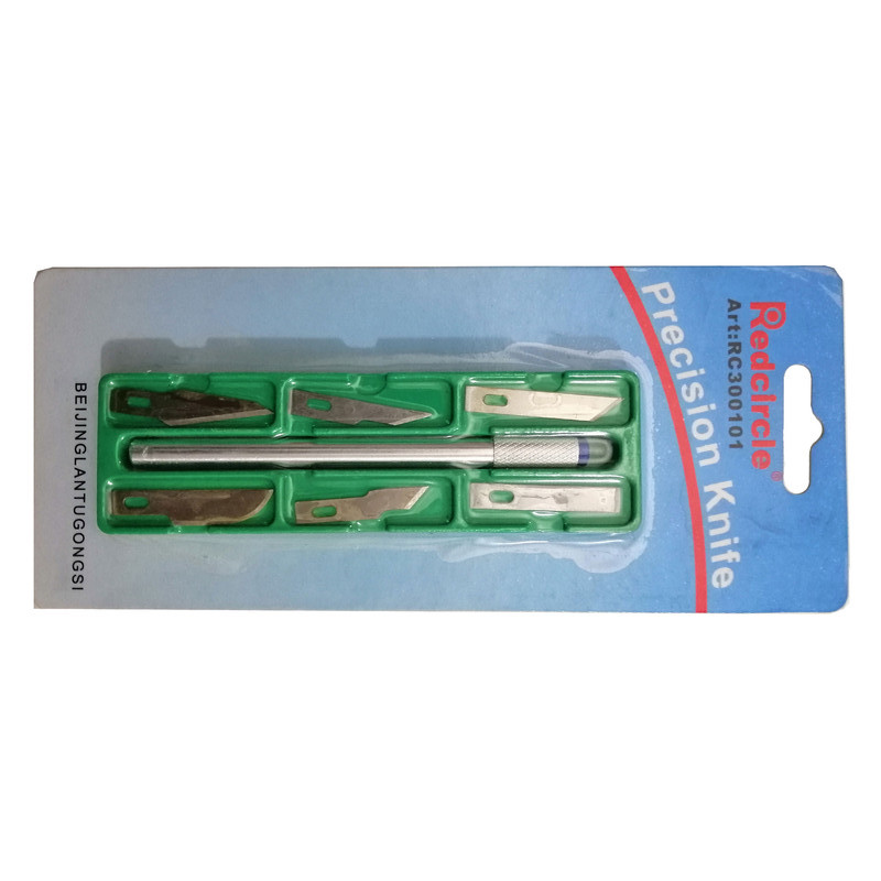 کاتر ردسیرکل مدل قلمی کد RC300101 بسته 7 عددی