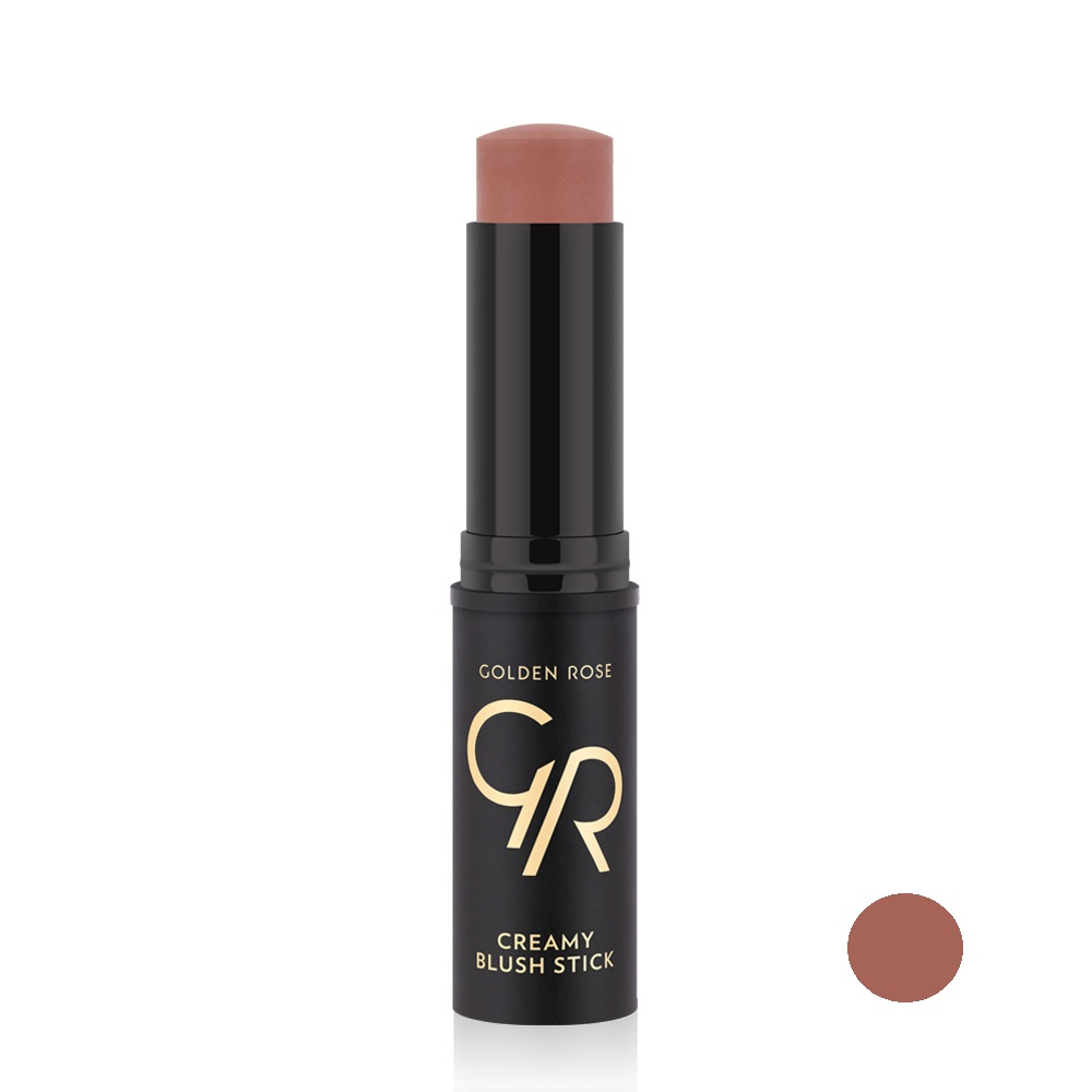 رژگونه گلدن رز شماره 107