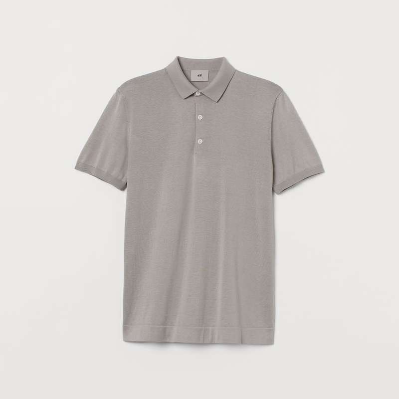 پولوشرت آستین کوتاه مردانه اچ اند ام مدل 0936065