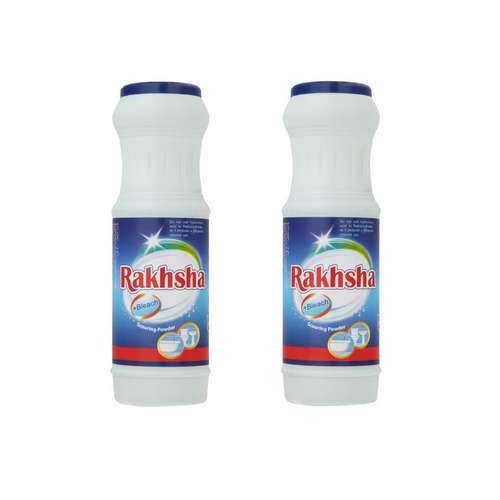پودر تمیز کننده سطوح رخشا مدل 01 وزن 500 گرم بسته 2 عدی