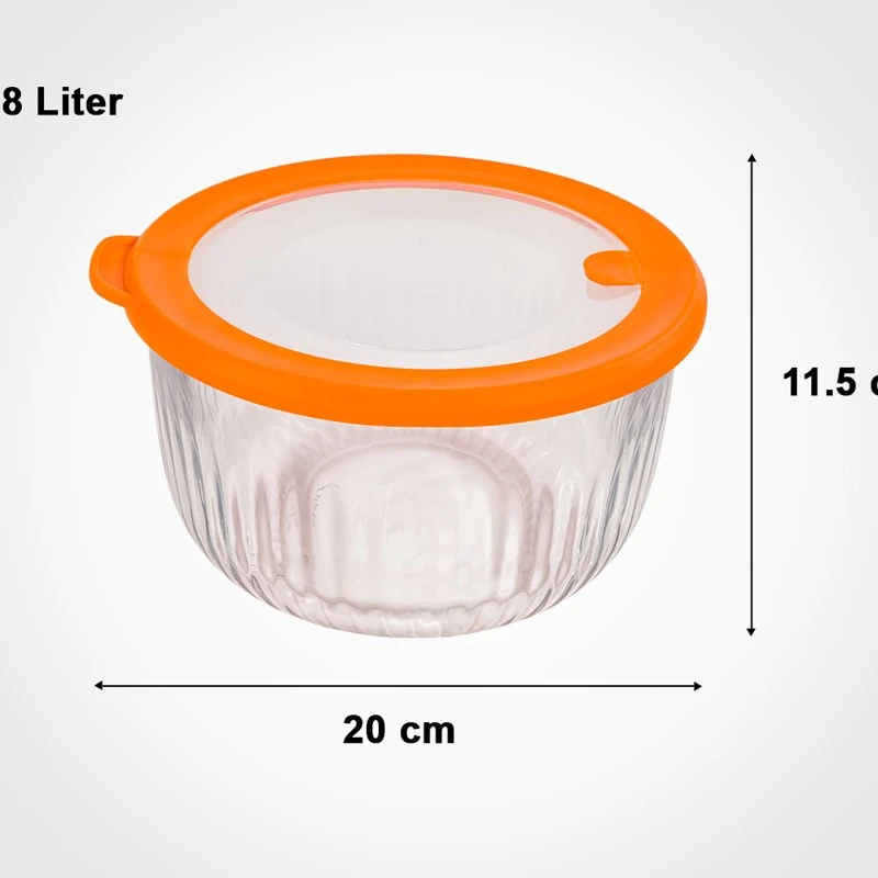 عکس شماره 4 : ظرف نگهدارنده لیمون مدل 2222 بسته 3 عددی