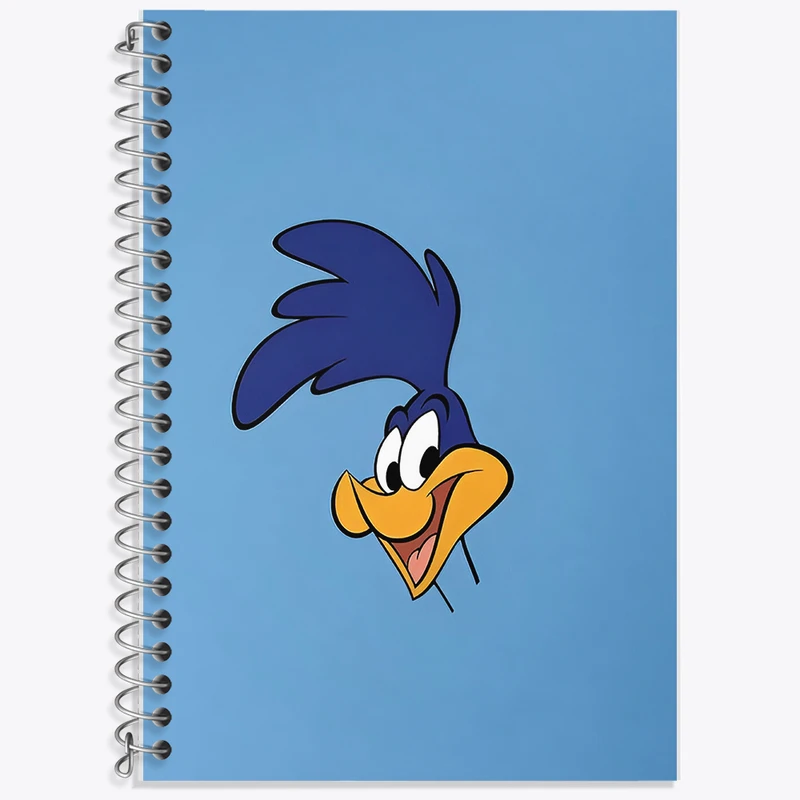 دفتر زبان 50 برگ خندالو مدل سه خط طرح میگ میگ کد N3733