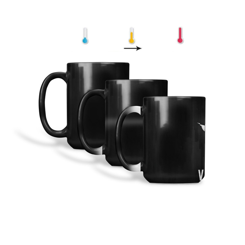 ماگ حرارتی طرح بازی رینبو سیکس Rainbow 6 کد 8