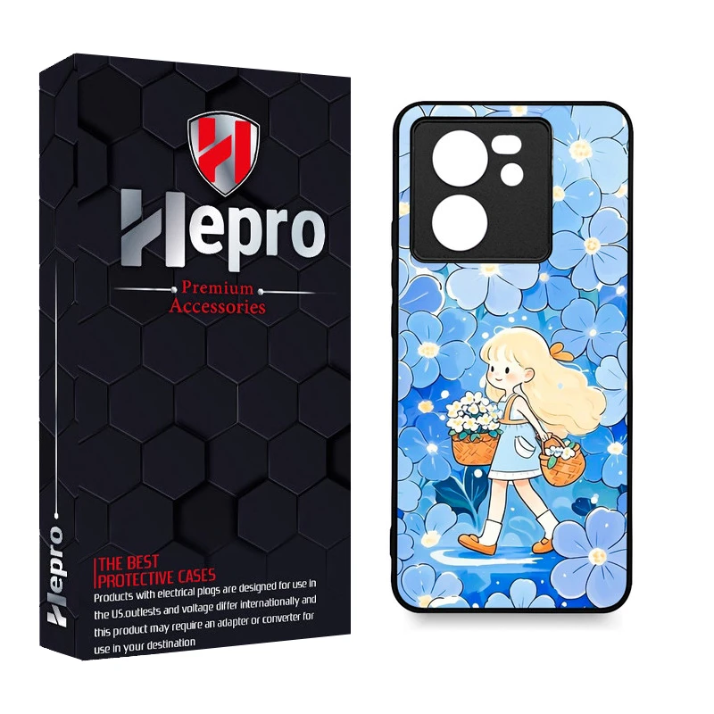کاور هپرو طرح فانتزی مدل TPU مناسب برای گوشی موبایل شیائومی 13T / 13T PRO