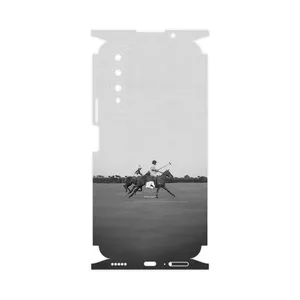 MAHOOT game of polo-FullSkin Cover Sticker for Wiko T50