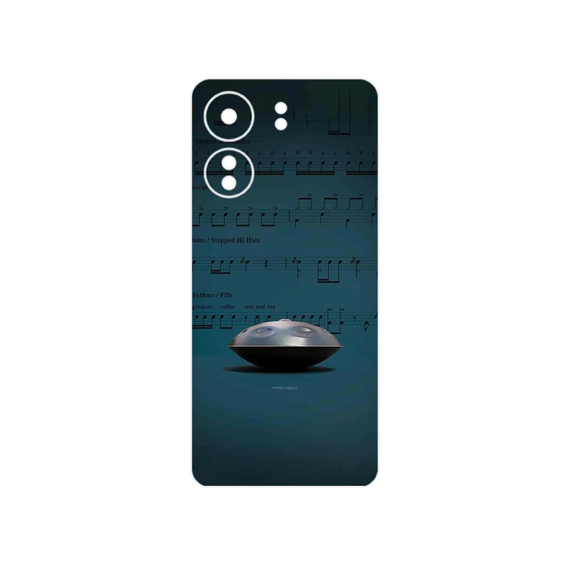 برچسب پوششی ماهوت مدل Hang_Instrument مناسب برای گوشی موبایل شیائومی Redmi 13C