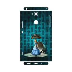 MAHOOT Alice in Wonderland-FullSkin Cover Sticker for Sony Xperia XA2