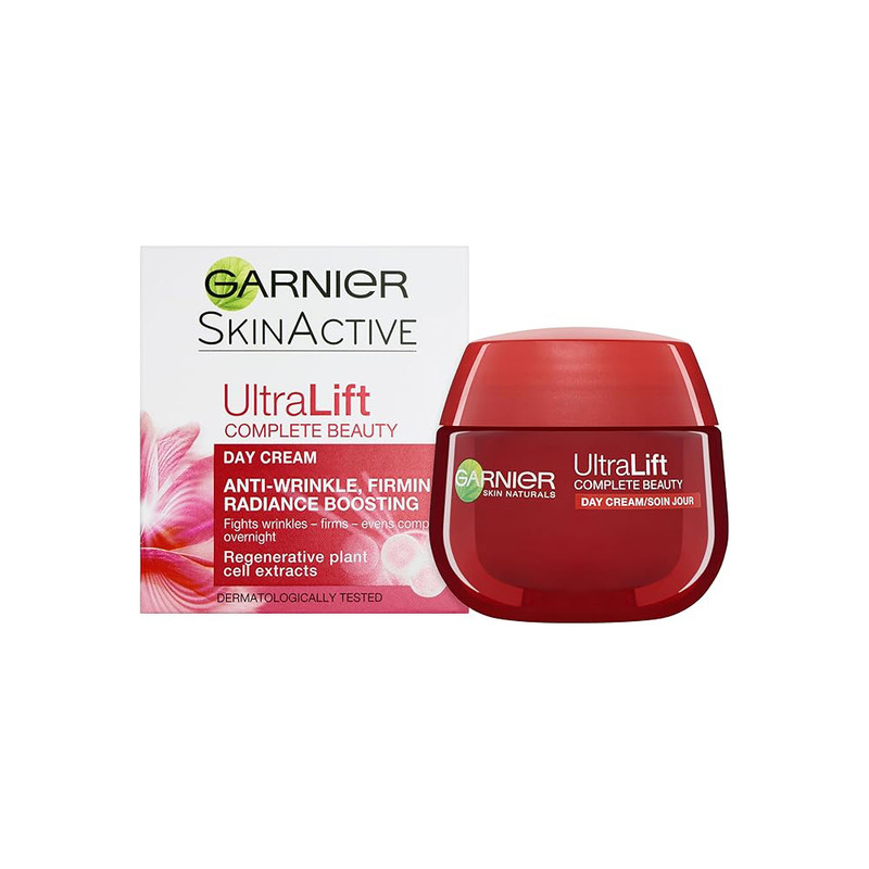 کرم ضد چروک گارنیه مدل UltraLift Complete Beauty حجم 50 میلی لیتر کرم ضد چروک گارنیه مدل UltraLift Complete Beauty حجم 50 میلی لیتر